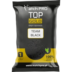 ZANĘTA TOP GOLD TEAM BLACK MatchPro 1kg MatchPRO - 1