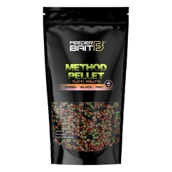 Feeder Bait Pellet 4mm - Tutti Frutti - Green & Black & Red FEEDER BAIT - 1