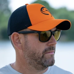 Czapka z daszkiem Guru Orange Trucker Cap  - 1 2