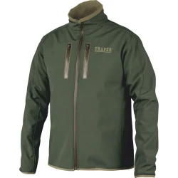 Kurtka Softshell Traper Olive - rozm XL TRAPER - 1