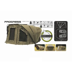 NAMIOT WĘDKARSKI TRAPER PROGRES TRAPER - 1 2