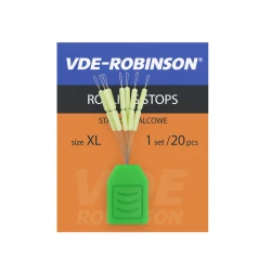 Stopery Walcowe Robinson Seledynowe rozm. XL ROBINSON - 1