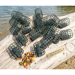 ZESTAW 20 KOSZYKÓW DO KLASYKA CANAL ROUND 10,15,20,30G  - 1