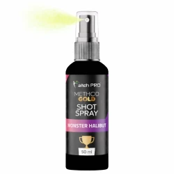 Atomizer MatchPro Method Gold Shot Spray 50ml - MONSTER HALIBUT MatchPRO - 1