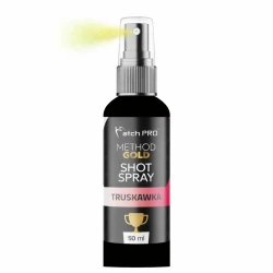 Atomizer MatchPro Method Gold Shot Spray 50ml - STRAWBERRY MatchPRO - 1