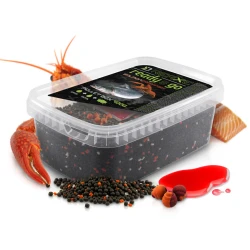 Pellet Box Delphin Reaxe Ready&Go Łosoś-Rak 400g DELPHIN - 1
