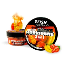 ZFISH WAFTERS SMUŻĄCY SMOKE HURRICANE 2in1 -  Strawberry-Banana ZFISH - 1