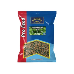 Pellet  Sticky Champion Feed - Top Green 2mm 650g CHAMPION FEED - 1