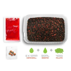 Pellet Box Delphin Reaxe Ready&Go Frankfurterka Chili 400g DELPHIN - 1 2