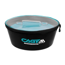 Pojemnik Mikado Eva Cage Groundbait Set - Z Miską i Sitem MIKADO - 1
