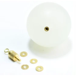 Bison Fishing Slow Sinking Bomb PRO 30mm 14g White BISON FISHING - 1 2