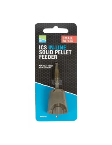 Preston ICS Solid Pellet Piccolo Cestino da 45 g