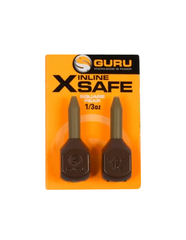 Il peso di Guru In-Line X-Safe è di 57 g.