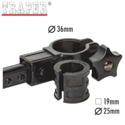 Trapper GST Ripiano laterale bloccabile + due gambe TRAPER - 2 2