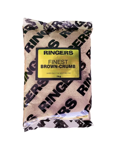 Ringers Finest Brown Crumb - esca di terra 1kg