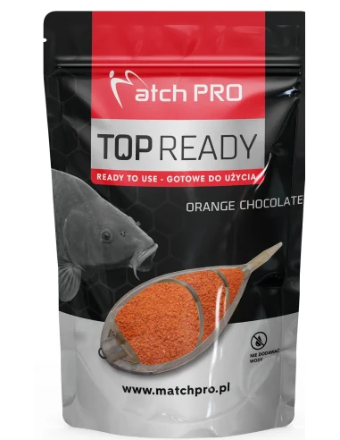 MATCHPRO Ready Methodmix Arancione Choco esca a terra 700g