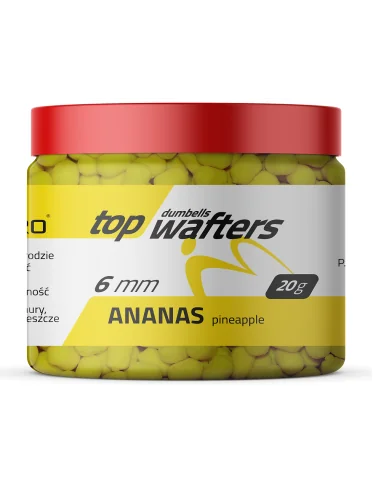 Dumbells MATCHPRO Wafters Ananas 6x8mm 20g