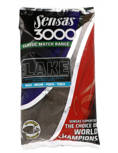 Sensas BLACK LAKE esca di terra 1kg