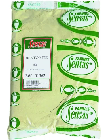 SENSAS Colla di bentonite 1 kg