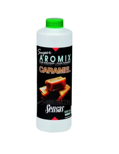 SENSAS Liquid Attractor Aromix Caramello 500Ml