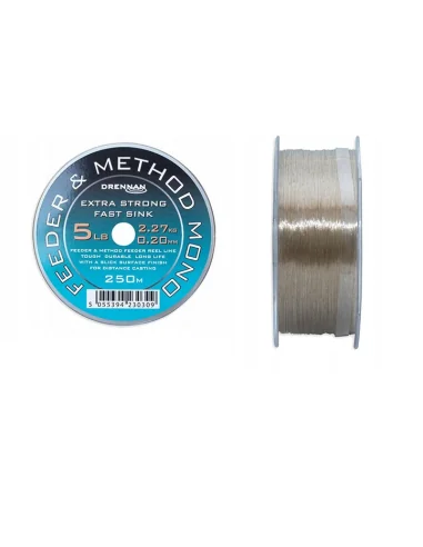 DRENNAN Feeder Method Mono 0,261/250m lenza