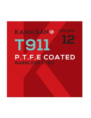 Ami Kamasan T911 P.T.F.E senza ardiglione - dimensione