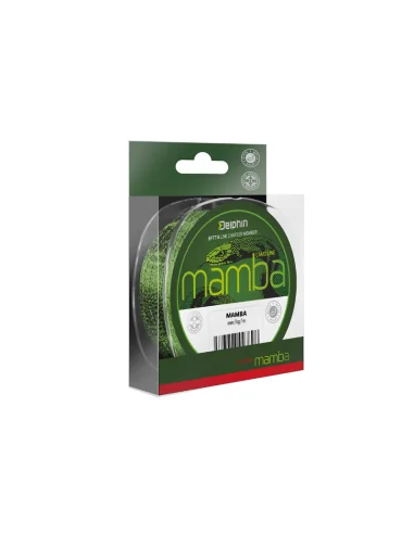 Linea mimetica Delphin Mamba Feeder 200m - 0,26mm