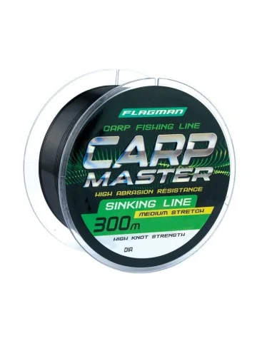 Flagman Carp Master 300m - monofilo da 0,25 mm