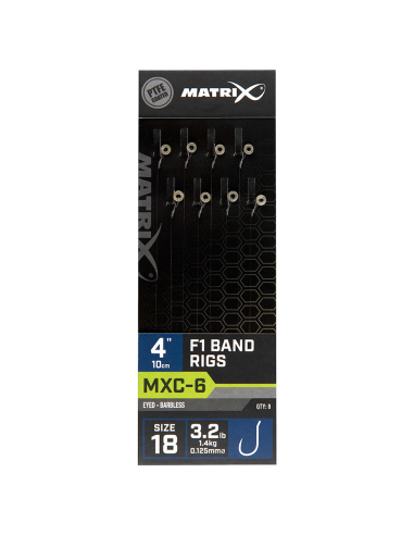 Matrice MXC-6 Band leader - 18 - 0,125 mm