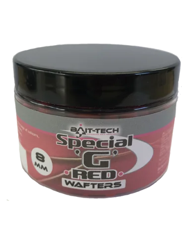 Special G Bait-Tech Dumbells Wafters 8 mm rosso