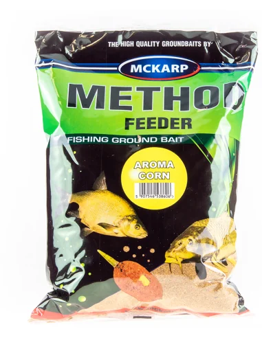 MCKarp Method Feeder Mais aromatico 1kg