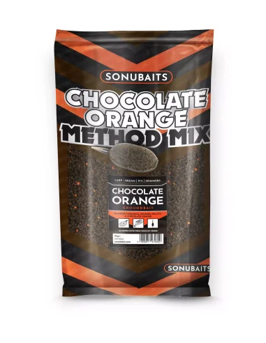 Sonubaits Supercrush groundbait - Chocolate Orange 2kg