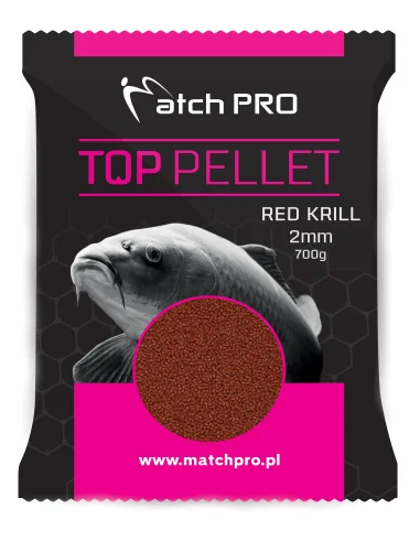 Pellet MATCHPRO Red Krill 2mm 700g
