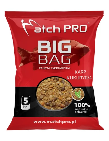Groundbait MATCHPRO Big Bag KARP Kukurydza 5 kg