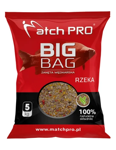 Groundbait MATCHPRO Big Bag River 5 kg