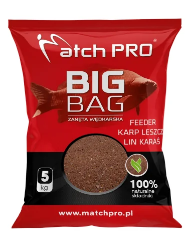 Groundbait MATCHPRO Big Bag Carpa, Orata, Tinca, Carpa 5kg