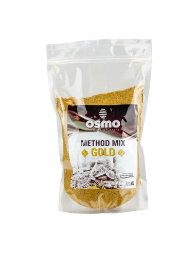 Esche a terra OSMO - Method Mix GOLD 1kg