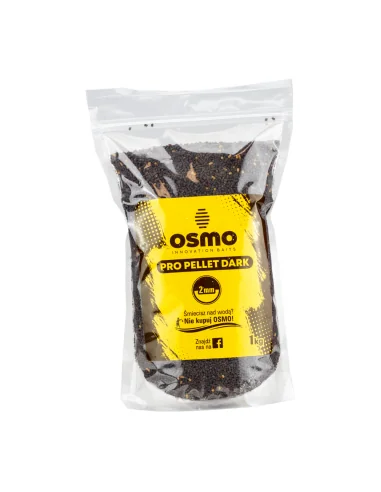 Osmo Pro Pellet Scuro 2mm 900g