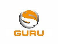 Guru Semi Logo Tee - Maglietta Bianca Uomo Cotone, Colletto Club, Taglie S-XXXL