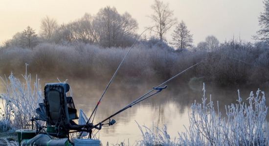 Come si fa a pescare correttamente con l'esca in inverno?