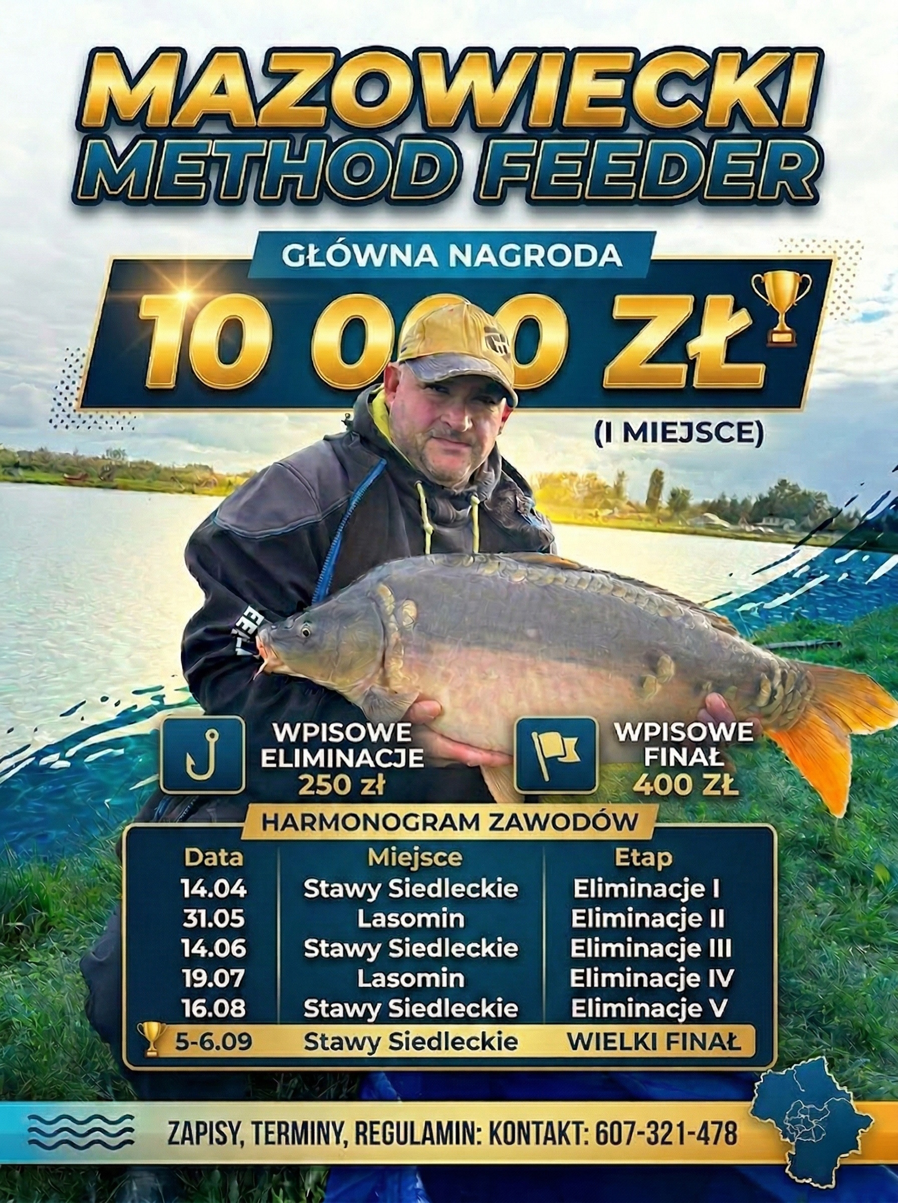 Mazowiecki Method Feeder by Feederland